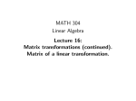 Lecture 16 - Math TAMU