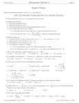 Trigonometric Identities 3 Sample Problems