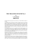 Treasury Vol. 1