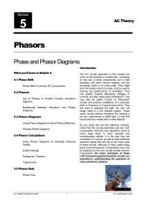 Phasors - Learn About Electronics