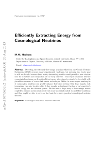 Efficiently Extracting Energy from Cosmological