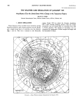 the weather and circulation of january 1971