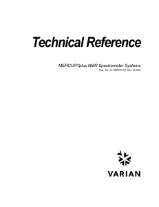 MERCURYplus Technical Reference