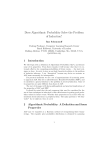 Does Algorithmic Probability Solve the Problem of