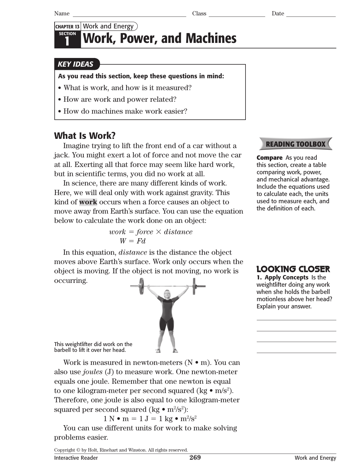 work-and-power-formula-worksheet