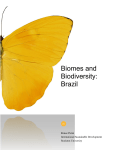 Biomes and Biodiversity: Brazil