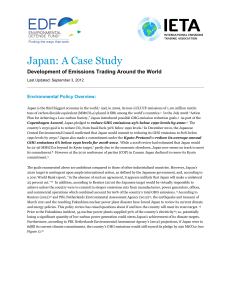Japan: A Case Study - Environmental Defense Fund