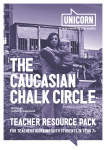 THE CAUCASIAN CHALK CIRCLE