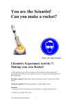 Making your own Rocket!