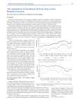 The Implications of the Recent Oil Price Drop on the