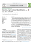 A new, simple and robust radioligand binding method