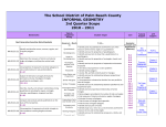 Scope Informal Geo FINAL - The School District of Palm Beach County