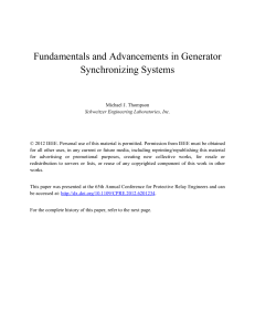 Fundamentals and Advancements in Generator