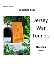 School Pack - Jersey War Tunnels