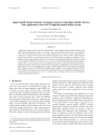 Improving HF Radar Estimates of Surface Currents Using Signal