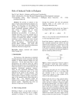 Role of Induced Fields in Railguns