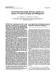 Necrotizing Enterocolitis: Research Agenda for a Disease