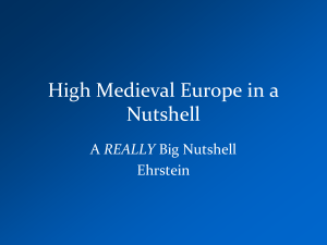 High Medieval Europe in a Nutshell - Parkway C-2