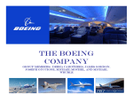 The Boeing Company Group Members: Debra A. Carothers, James