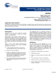 Communication - Designing a Compact and Flexible LIN