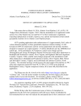 Notice of Amendment. - Dominion Energy Solutions