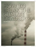 How to Break the Climate Deadlock