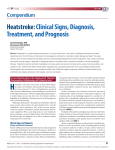 Heatstroke: Clinical Signs, Diagnosis, Treatment, and Prognosis