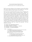 Interpreting Earthquake Magnitude Data