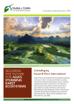 Securing the future for ASiA`S Stunning KArSt ecoSyStemS