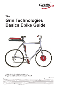 Grin Ebikes Guide