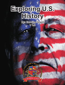 Exploring US History Exploring US History