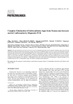 Complete Elimination of Endosymbiotic Algae from Paramecium