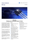 HAL 5xy HAL 5xy Multipurpose Hall-Effect Sensor Family