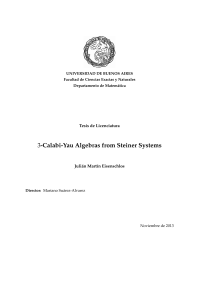 3-Calabi-Yau Algebras from Steiner Systems