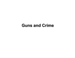 Guns and Crime