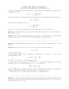 Math 432 - Real Analysis II