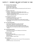 Purple Book Ch. 19 - Geography Notes