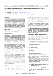 D.4.1 8th International Conference on Insulated Power Cables D.4.1