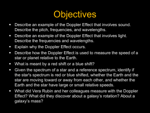 Doppler Effect