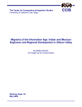 Migrants of the Information Age: Indian and Mexican Engineers and