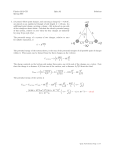 Physics 2212 GH Quiz #2 Solutions Spring 2016 I. (17 points) Three