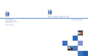 first capital realty inc.