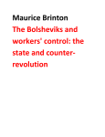 Maurice Brinton- The Bolsheviks and workers` control