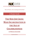 Study Guide for The New Jim Crow