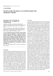 Sertoli–Leydig cell tumour in an infertile patient after stimulated