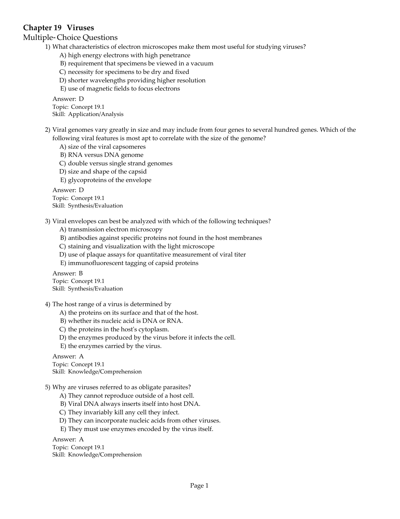 parasite infection related mcq with answer parasite infection related mcq with answer
