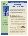 Reducing Power Factor Cost