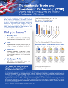 TTIP - Delegation of the European Union to the United States