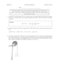 Hmwk 9 Solutions