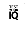 Test Your IQ - ShortCutsTV